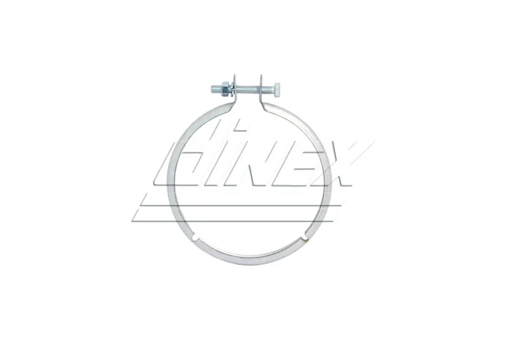 Fascetta a V Heavy Duty per Volvo, ID=127 / L=25 mm, ALU, E-line - 81921