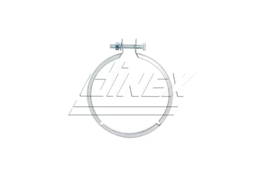 Fascetta a V Heavy Duty per Volvo, ID=127 / L=25 mm, ALU, E-line - 81921
