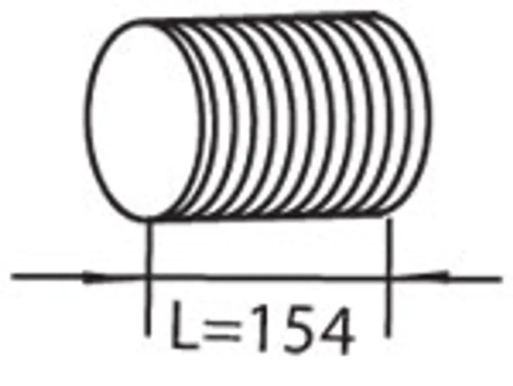 Tubo flessibile per Volvo - 82135