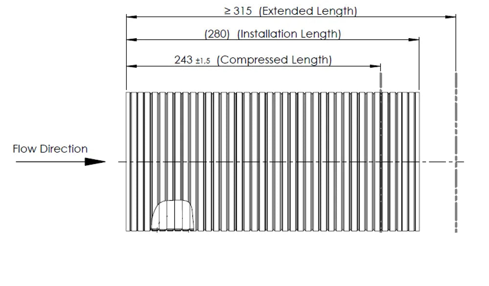 Tubo flessibile per Volvo - 82137