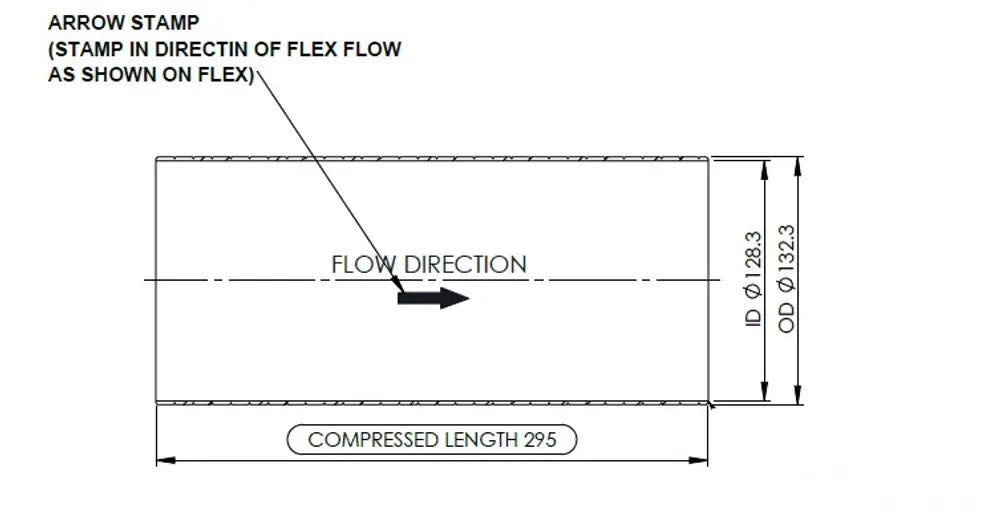 Flessibile di scarico, D2S+ per Volvo - 82140