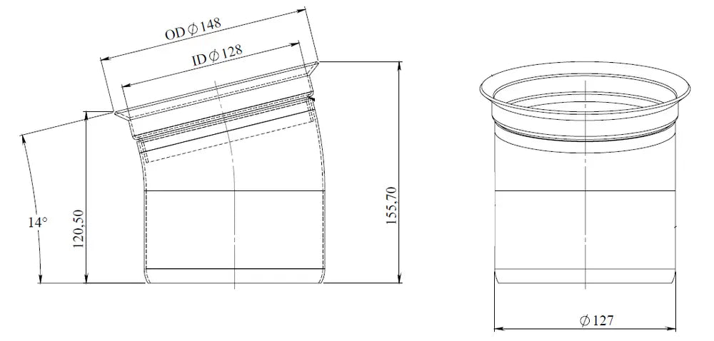 Tubo per Volvo - 82141