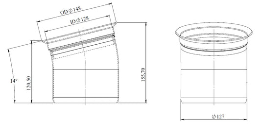 Tubo per Volvo - 82141
