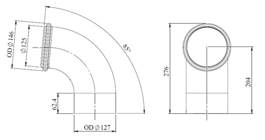 Tubo per Volvo - 82142