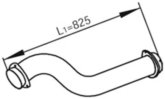Tubo per Volvo - 82165