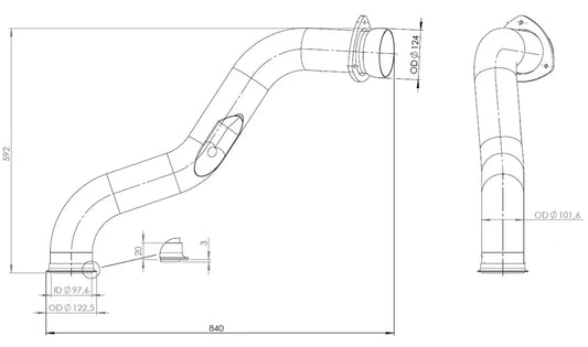 Tubo per Volvo - 82177