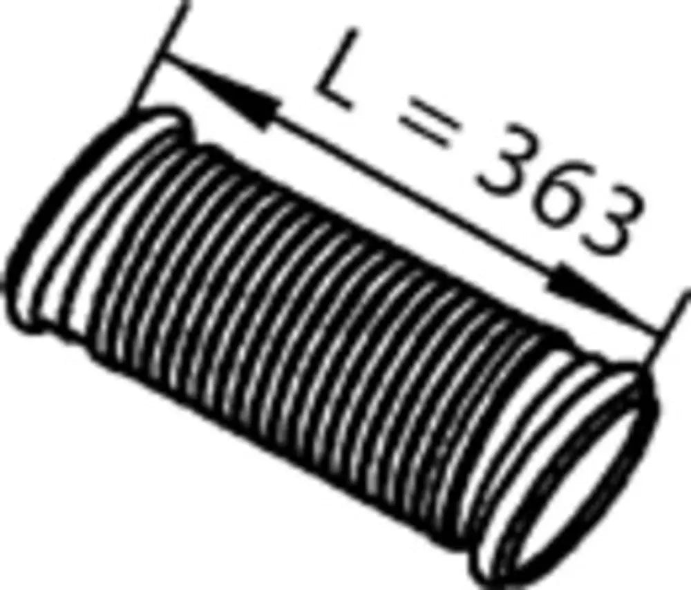 Tubo flessibile per Renault/Volvo - 82202