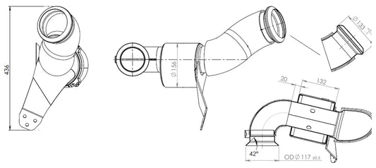 Tubo per Renault/Volvo - 82234