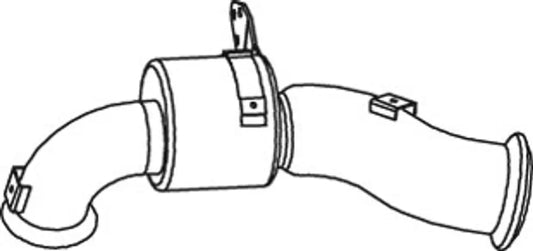 Tubo per Volvo - 82259