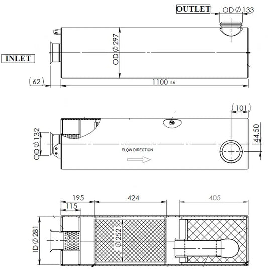 Silenziatore con SCR per Volvo - 82420