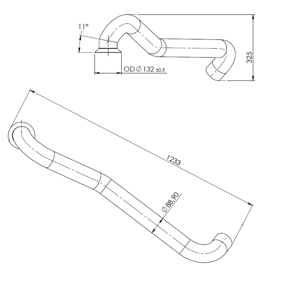 Tubo per Volvo - 82602