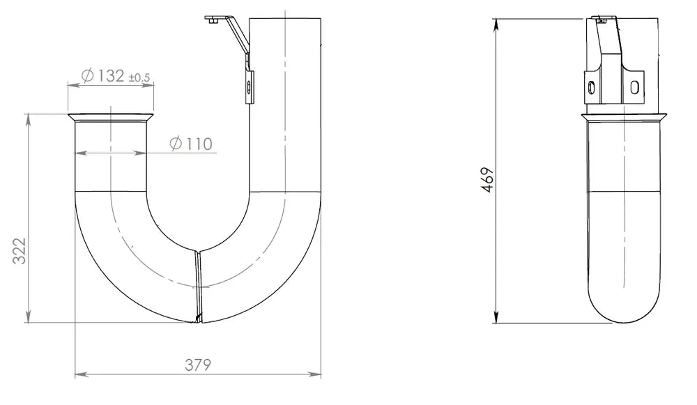 Tubo per Volvo - 82605