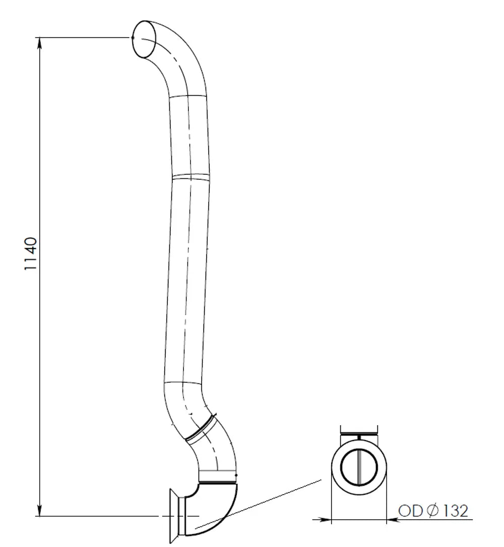Tubo per Volvo - 82608