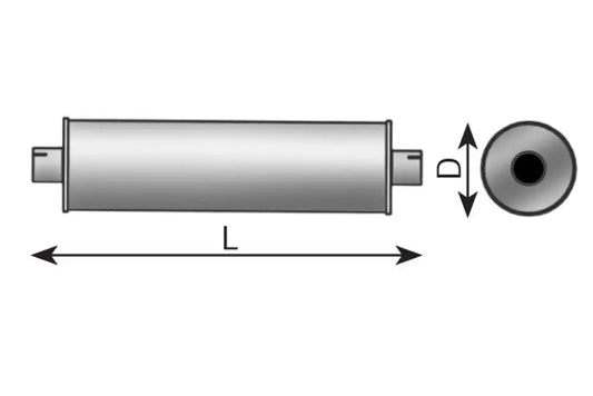 Silenziatore universale - 89390