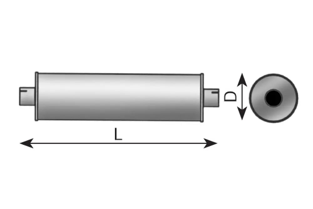 Silenziatore universale - 89403