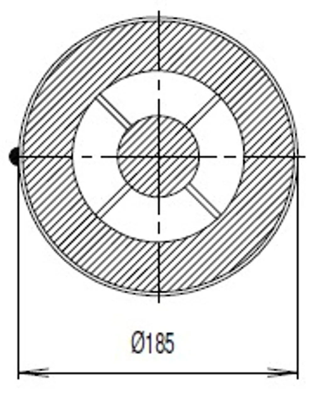Silenziatore universale - 89415