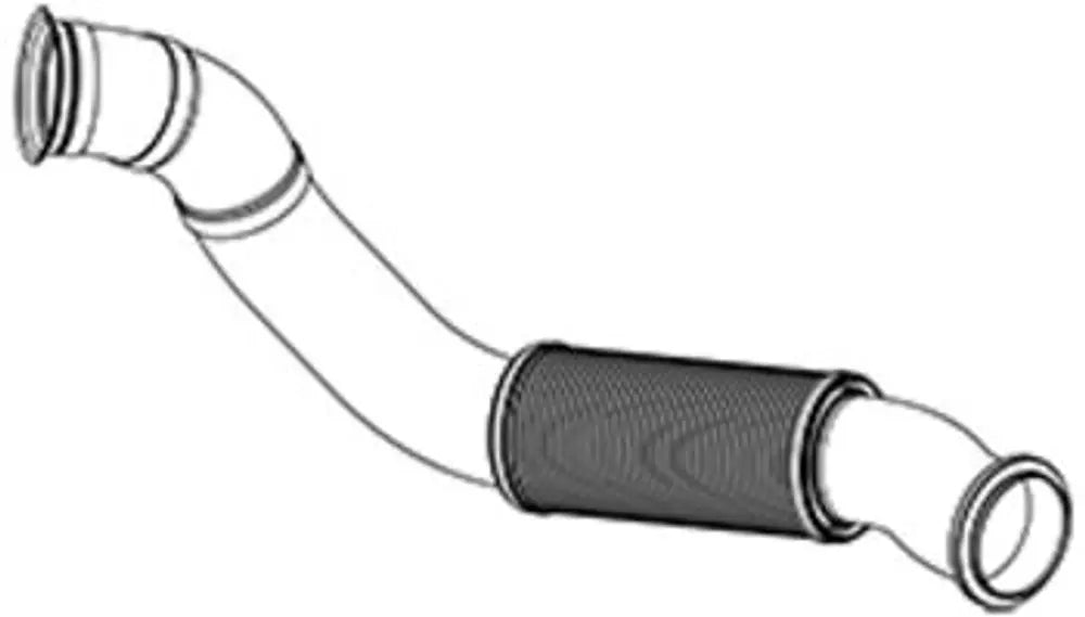 Tubo di scarico con flessibile, D2S per Renault/Volvo - 8AA003