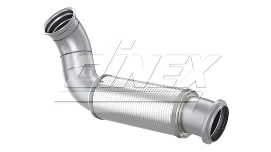 Tubo di scarico con flessibile, D2S per Renault/Volvo - 8AA005