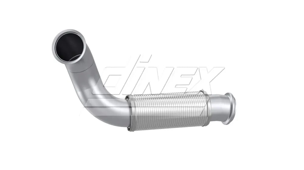 Tubo di scarico con flessibile, D2S per Volvo - 8AA006
