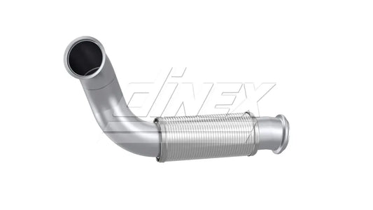 Tubo di scarico con flessibile, D2S per Volvo - 8AA006