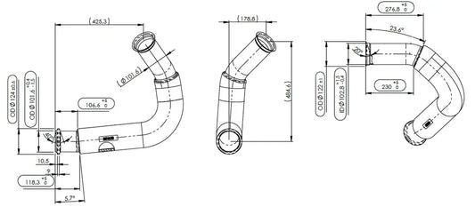 Tubo per Volvo - 8AA030