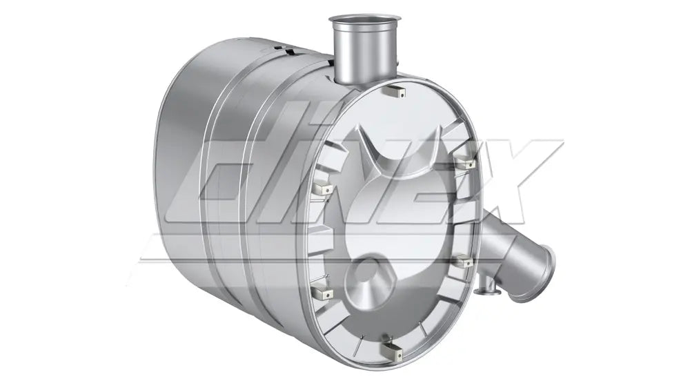 Silenziatore con SCR per Volvo - 8AC012