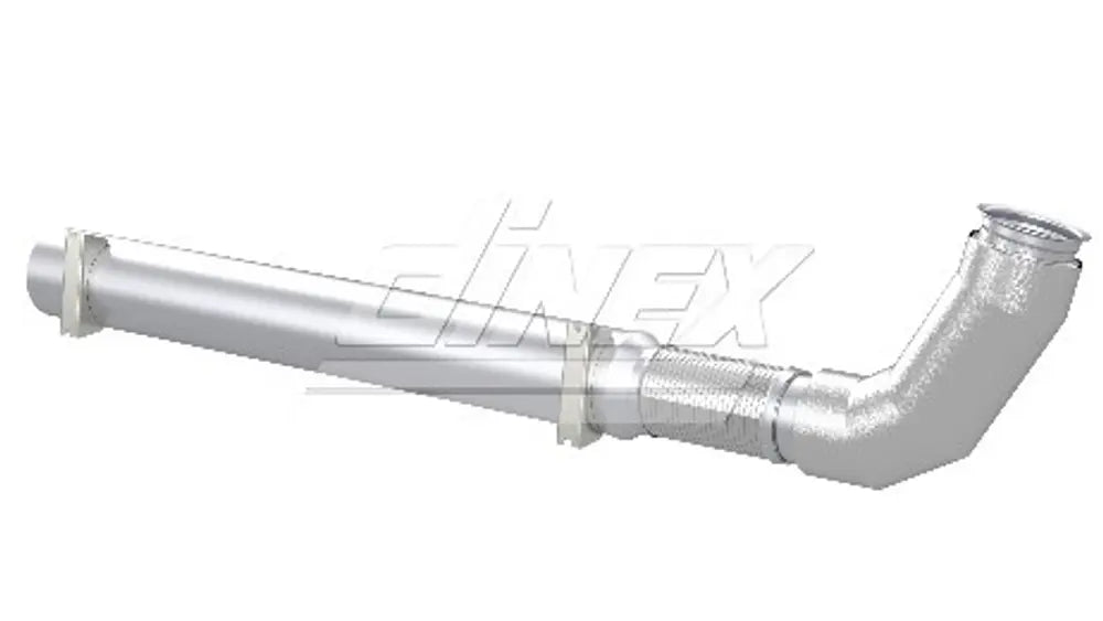 Tubo di scarico coibentato con flessibile, D2S+ per Volvo - 8AE019