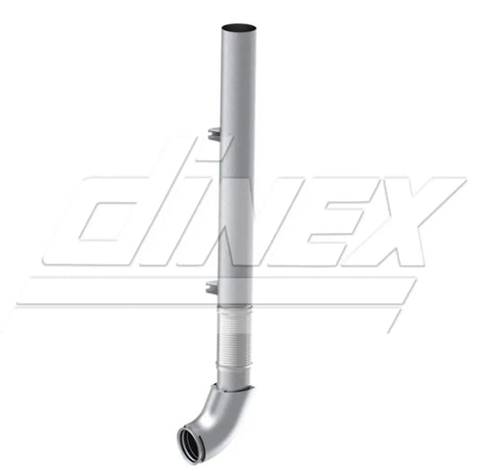 Tubo di scarico con flessibile, D2S+ per Renault/Volvo - 8AE020