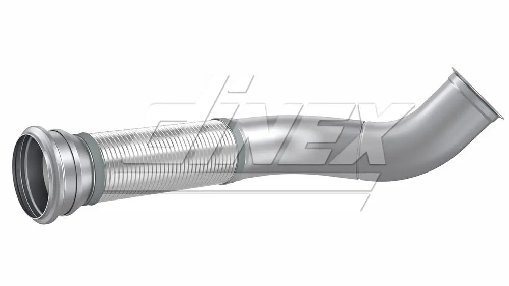 Tubo di scarico con flessibile, D3S per Renault/Volvo E-line - 8AE035