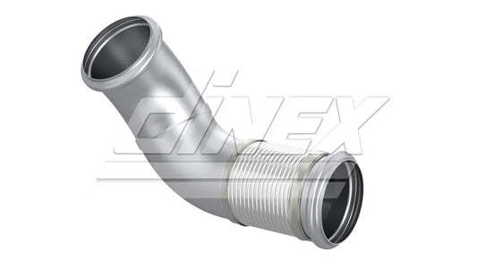 Tubo di scarico con flessibile, D2S+ per Volvo - 8AE049
