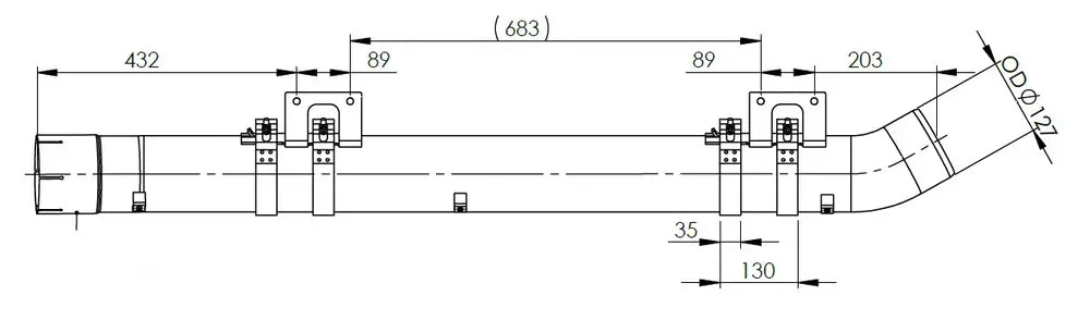 Tubo per Volvo - 8AG032
