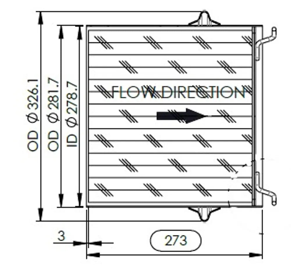 DPF per Volvo - 8AI001