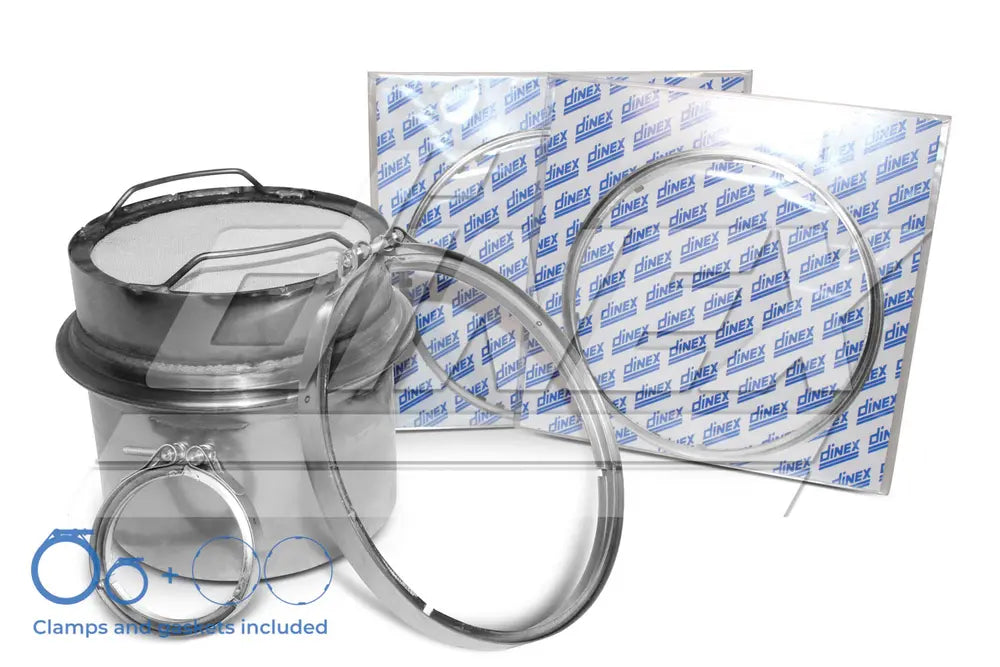 DPF ricondizionato per Volvo - 8AI001-RX