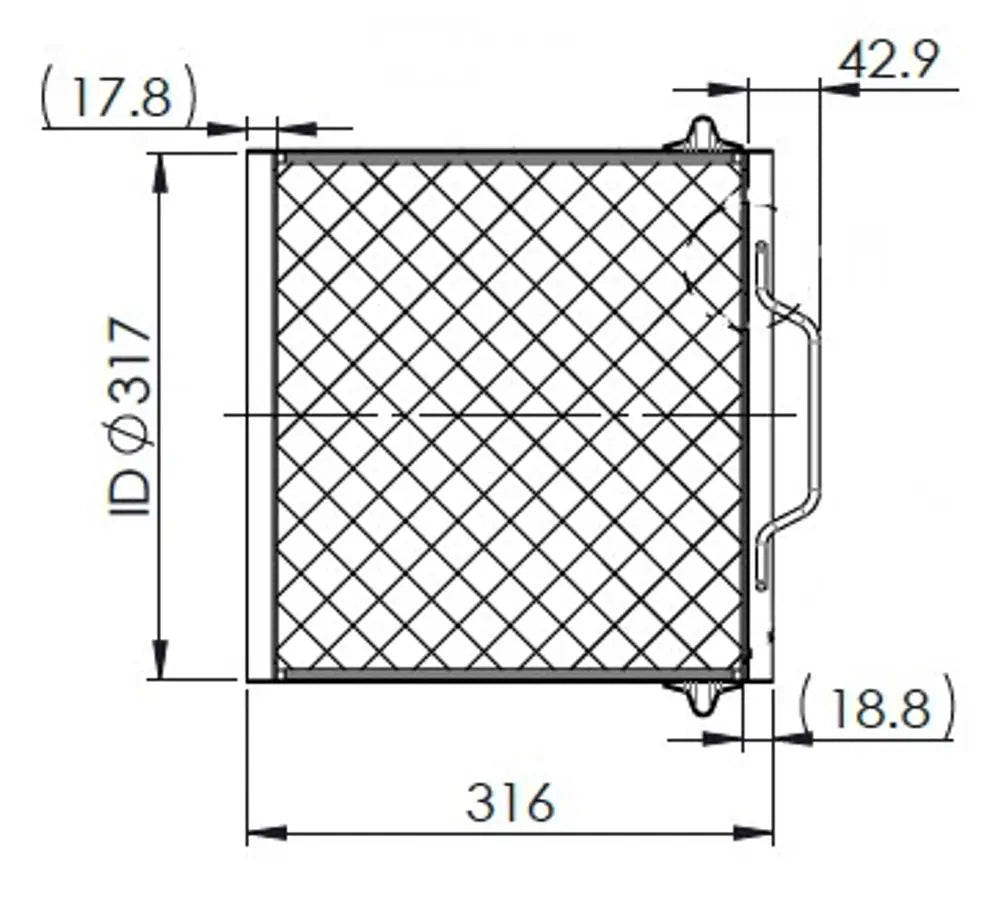 DPF ricondizionato per Volvo - 8AI002-RX