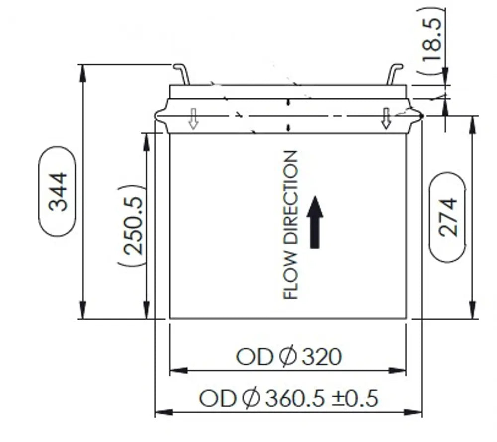 DPF ricondizionato per Volvo - 8AI002-RX