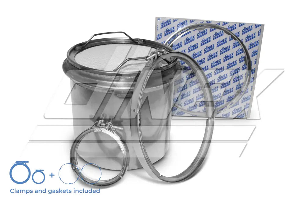 DPF ricondizionato per Volvo - 8AI002-RX