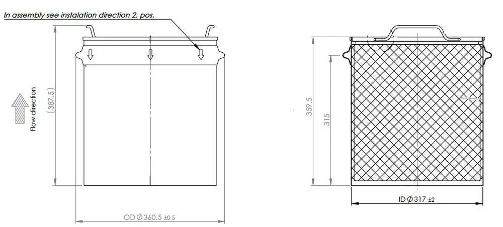 DPF per Volvo - 8AI004