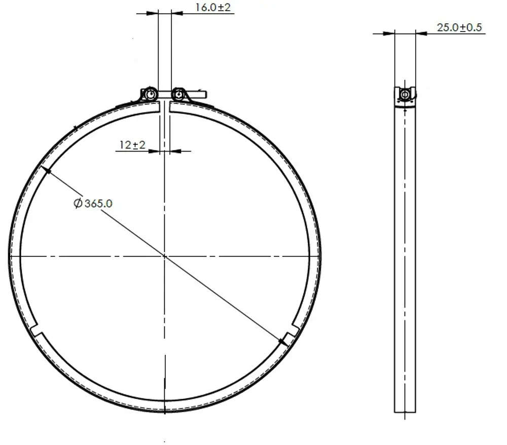 Veefit Fascetta per Renault/Volvo - 8AL006