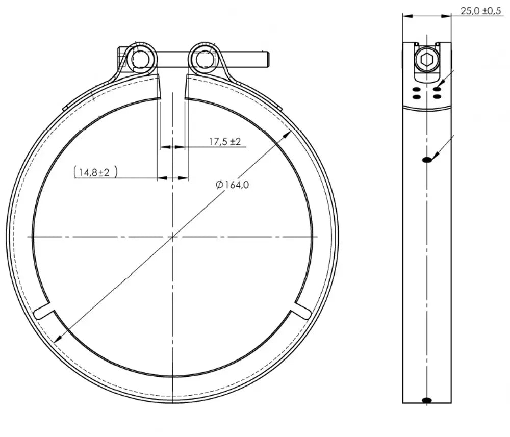 Veefit Fascetta per Renault/Volvo - 8AL016