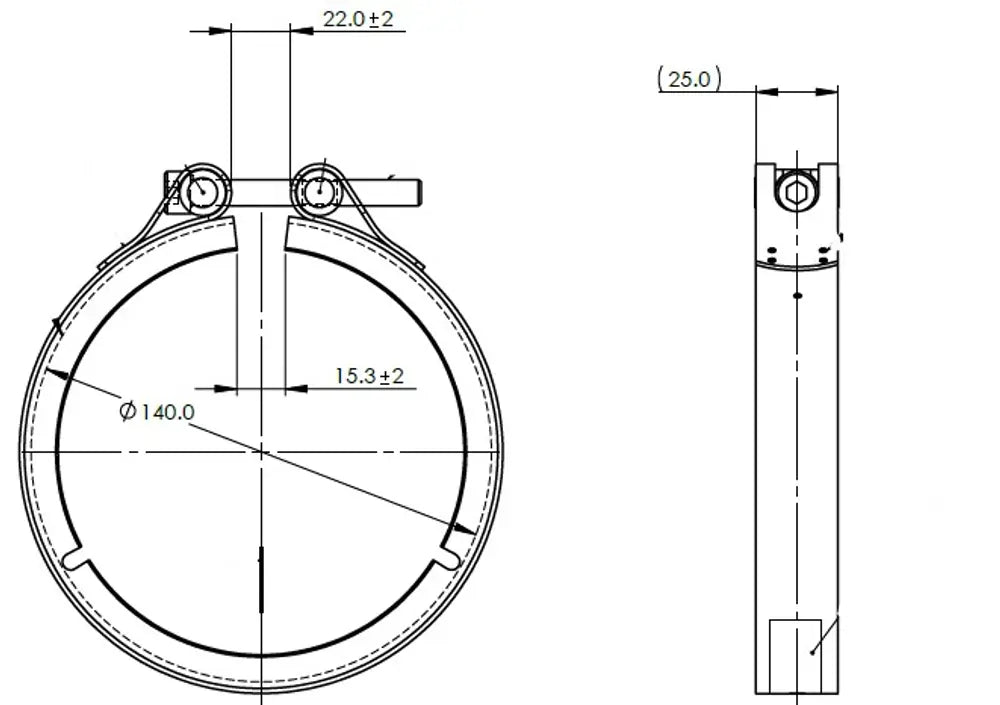 Veefit Fascetta per Renault/Volvo - 8AL015