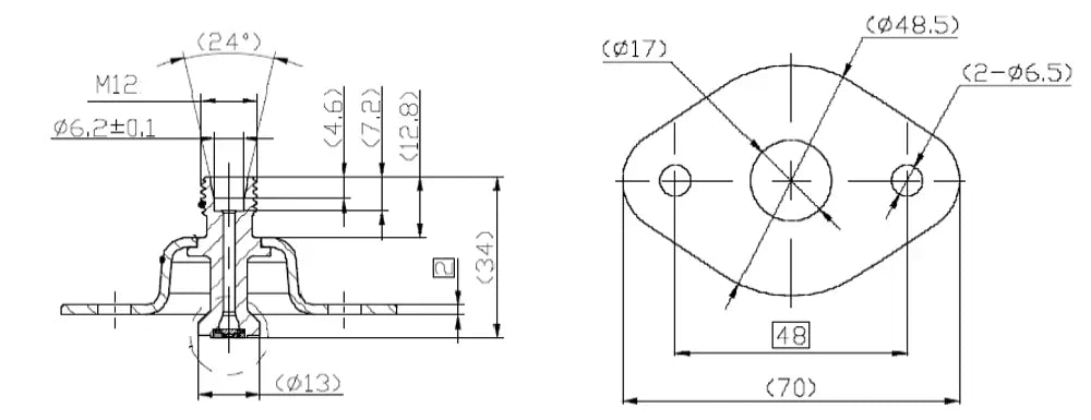 Aftertreatment Hydrocarbon Injector (AHI) - 8CL008