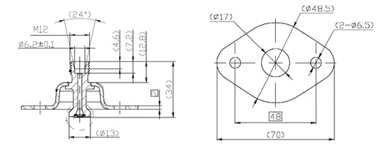 Aftertreatment Hydrocarbon Injector (AHI) - 8CL008