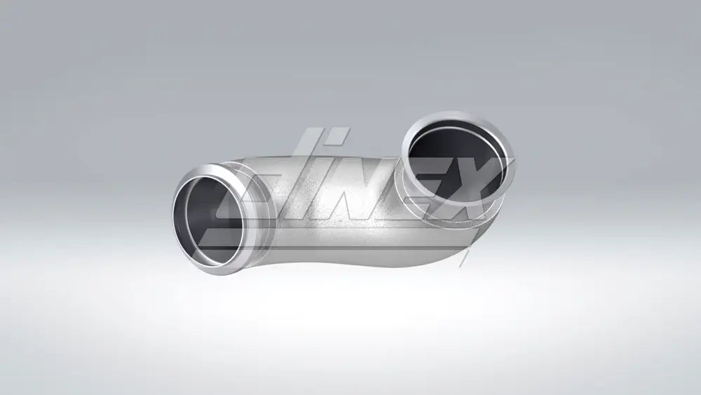 Tubo di scarico coibentato per Volvo - 8AA035