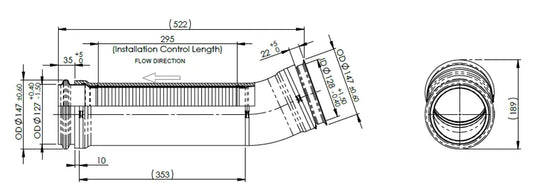 Tubo per Volvo - 8AA038
