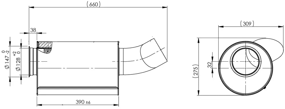Tubo per Volvo - 8AC025