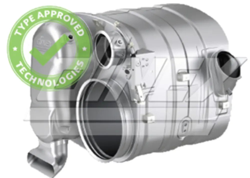 Silenziatore Euro VI senza DPF per Volvo/Renault (FH/FM/FMX, K/C/T Series) - 8AC029