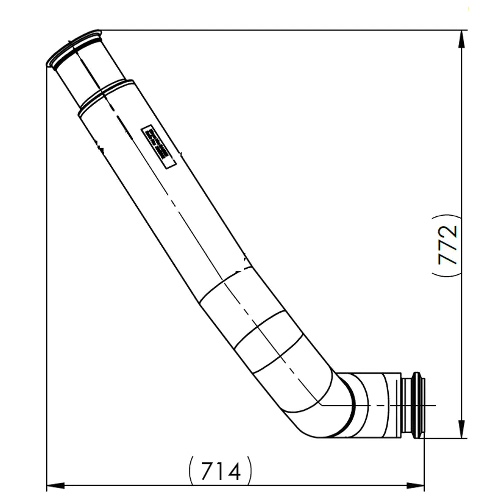 Tubo per Volvo - 8AE021