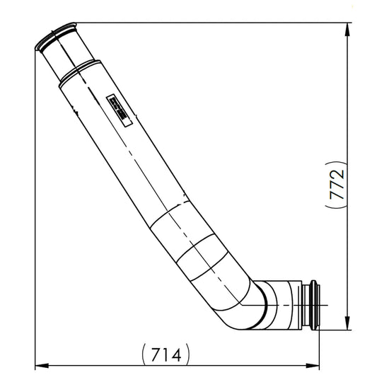 Tubo per Volvo - 8AE021