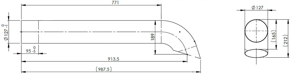 Tubo per Volvo - 8AG011