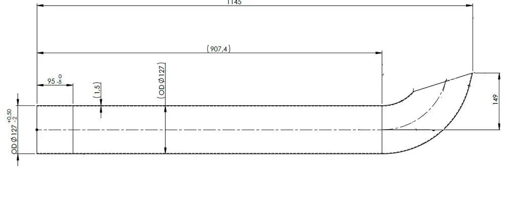Tubo per Volvo - 8AG031